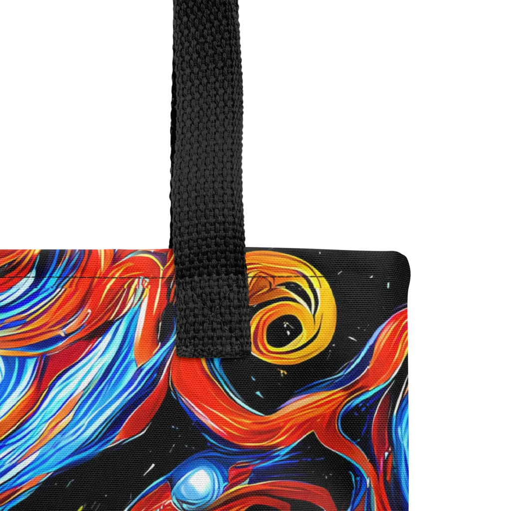 Kaleido Flux on Tote Bag — Product details