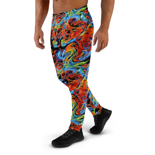 Kaleido Flux on a Men's Joggers