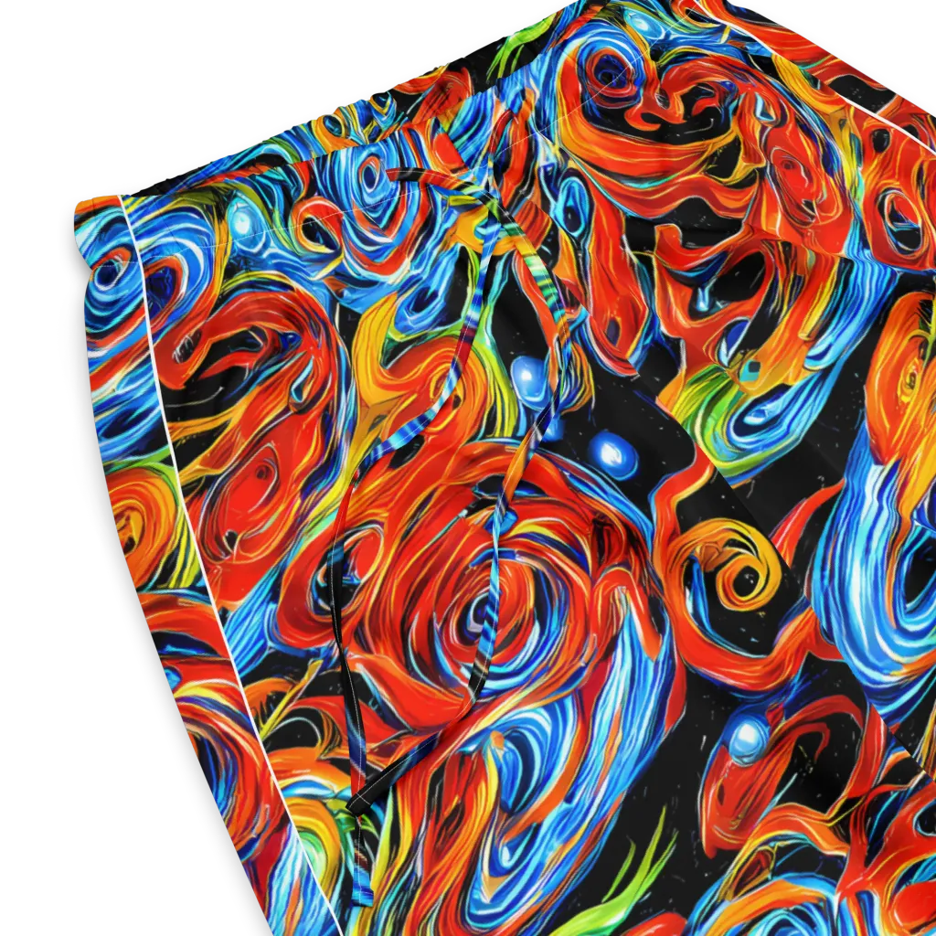 Kaleido Flux on Women's Pajama Pants — Product details