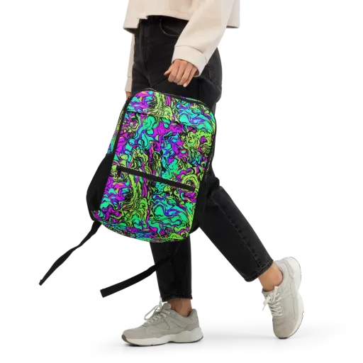Electric Organics on a Utility Backpack