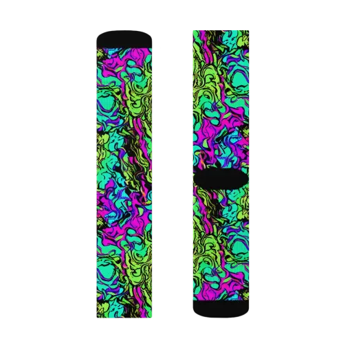 Electric Organics on a Socks