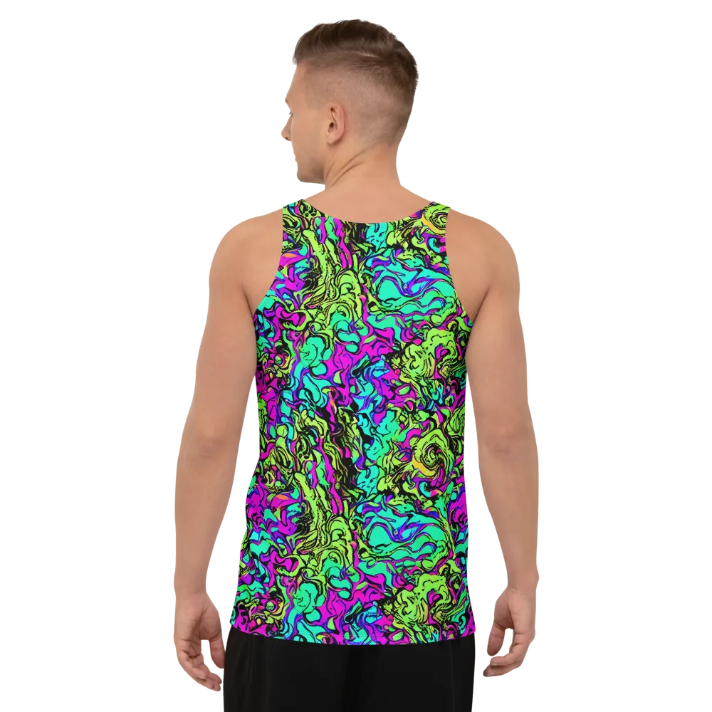 Electric Organics on Men's Tank Top — Back