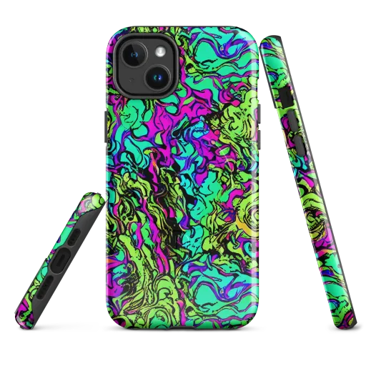 Electric Organics on a MagSafe Tough Case for iPhone®