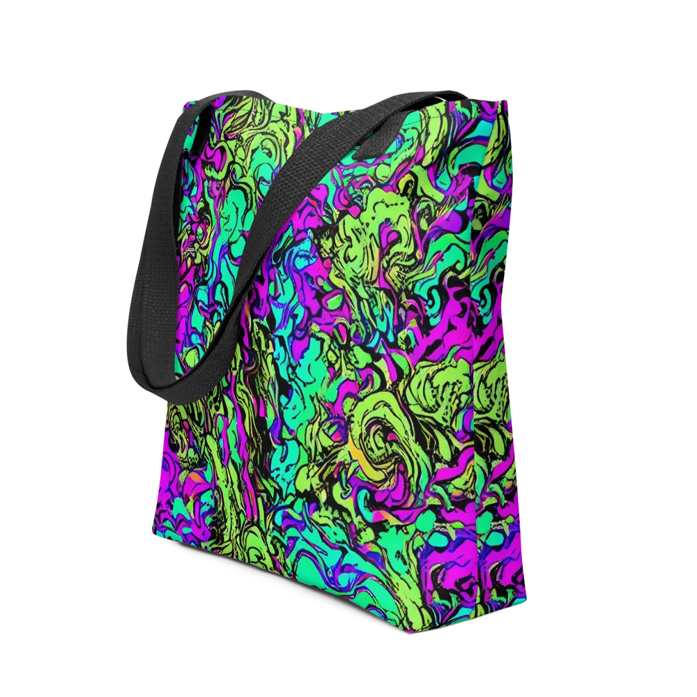 Electric Organics on Tote Bag — Front