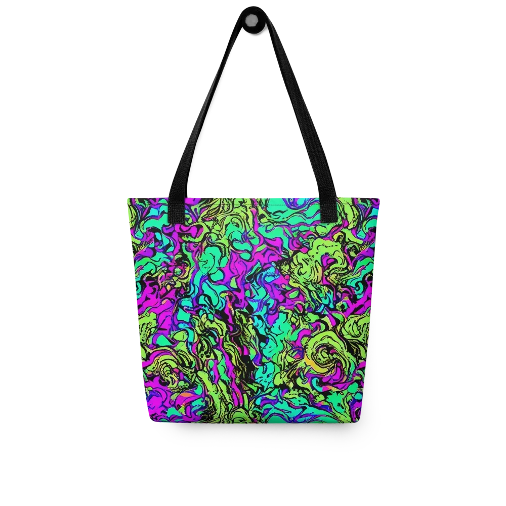 Electric Organics on Tote Bag — Front