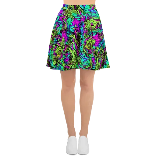 Electric Organics on a Skater Skirt