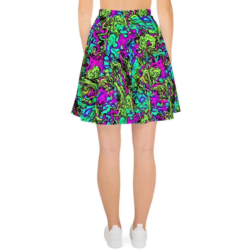 Electric Organics on Skater Skirt — Back