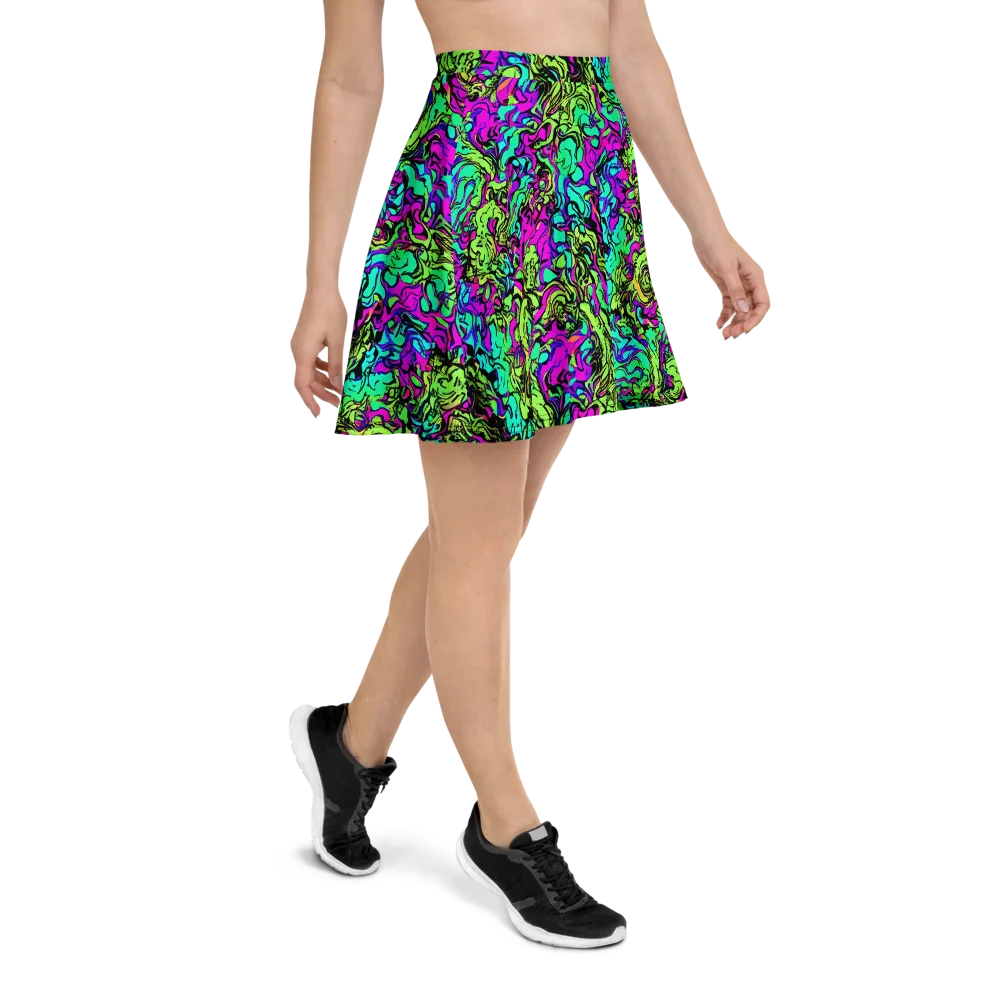 Electric Organics on Skater Skirt — Right