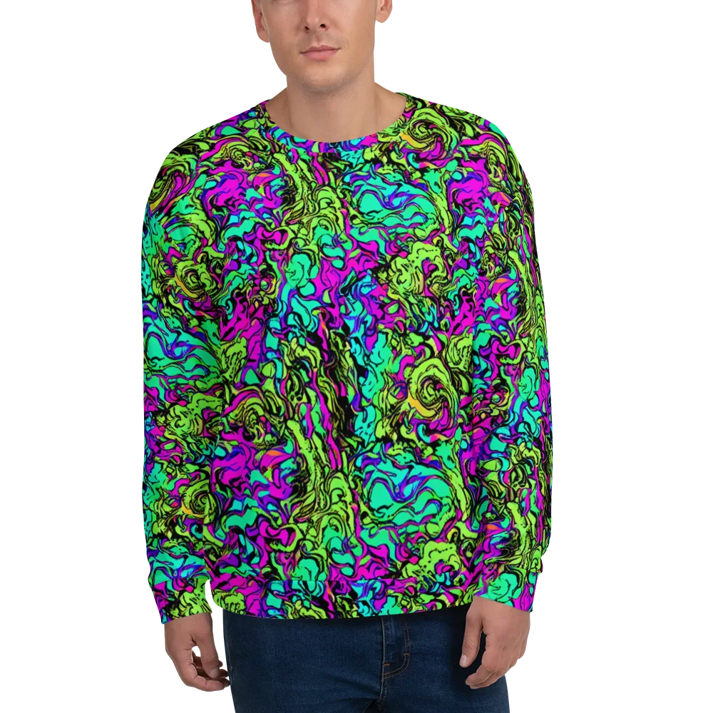 Electric Organics on Sweatshirt — Front