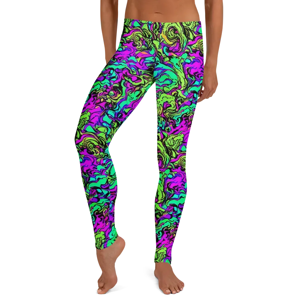Electric Organics on Leggings — Front