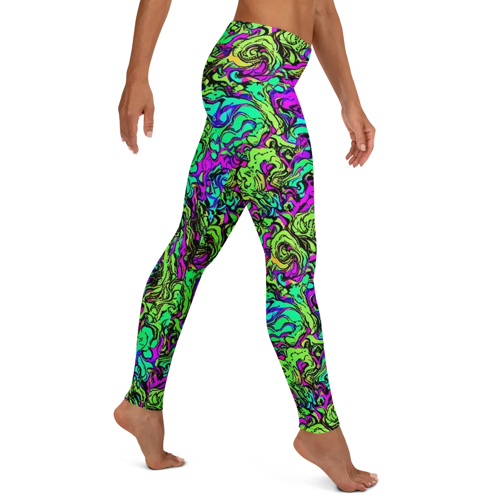 Electric Organics on Leggings — Right