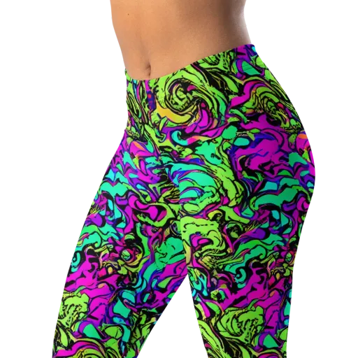 Electric Organics on a Leggings