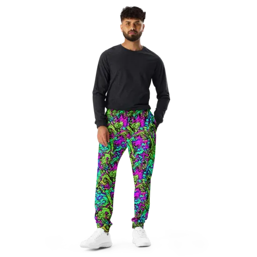 Electric Organics on a Men's Joggers