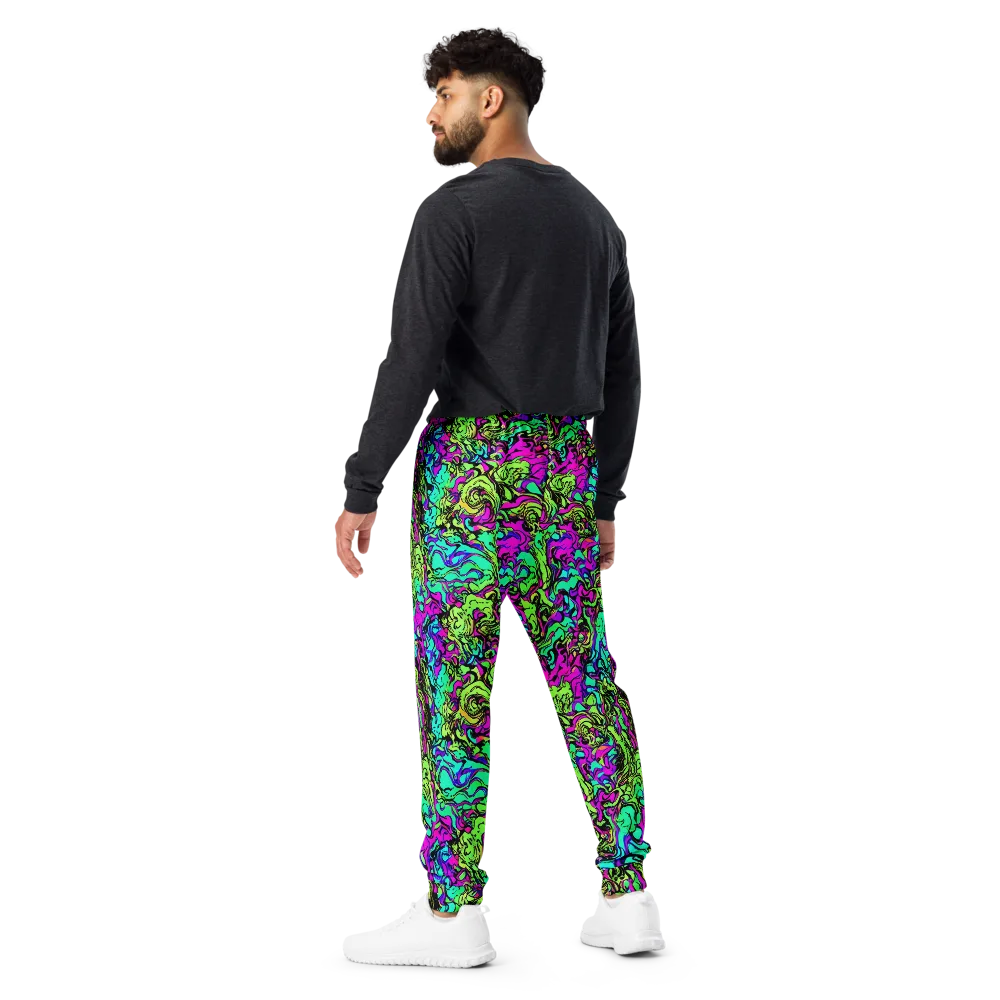 Electric Organics on Men's Joggers — Back