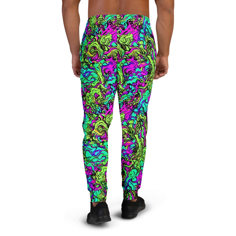 Electric Organics on Men's Joggers — Back