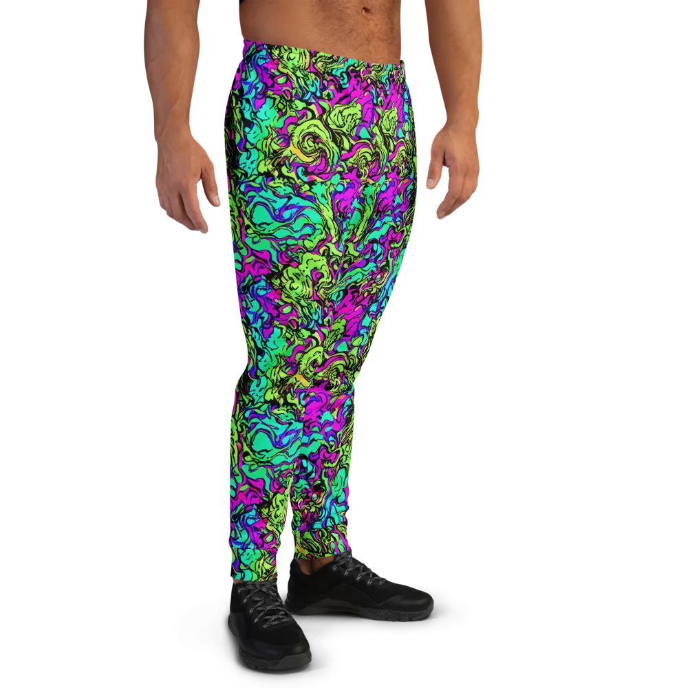 Electric Organics on Men's Joggers — Right