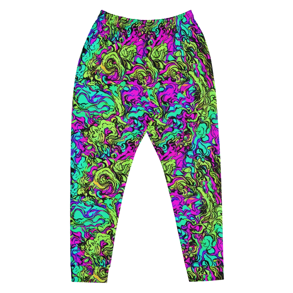 Electric Organics on Men's Joggers — Front
