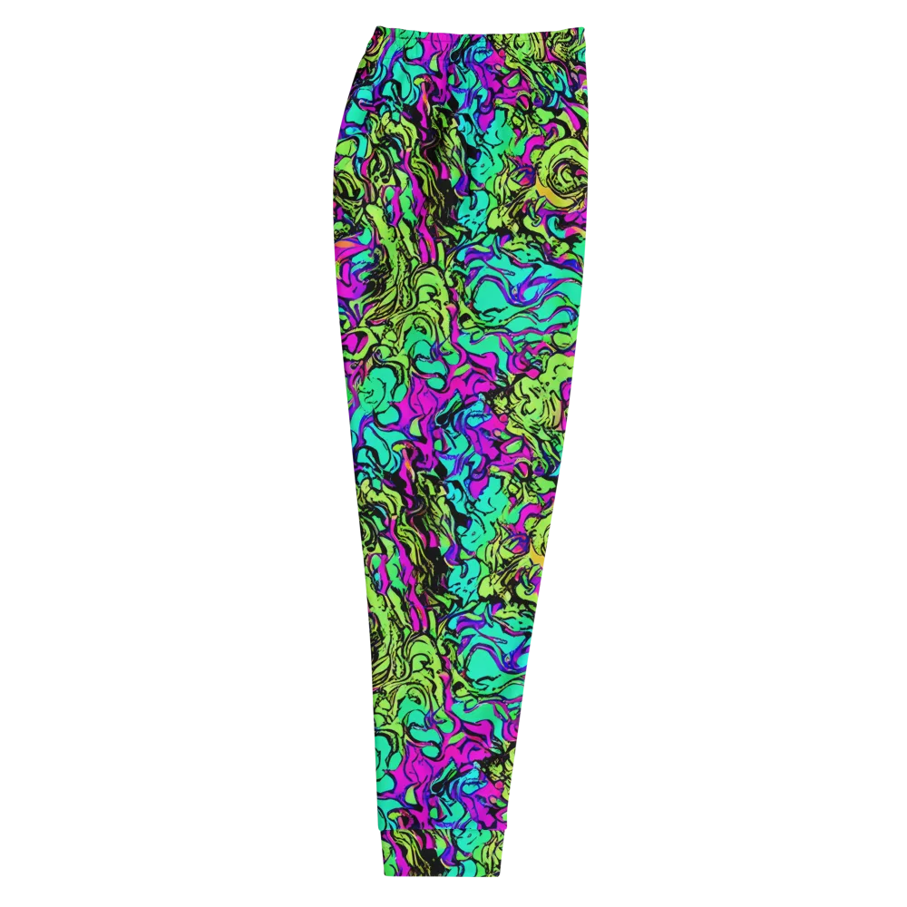 Electric Organics on Men's Joggers — Right