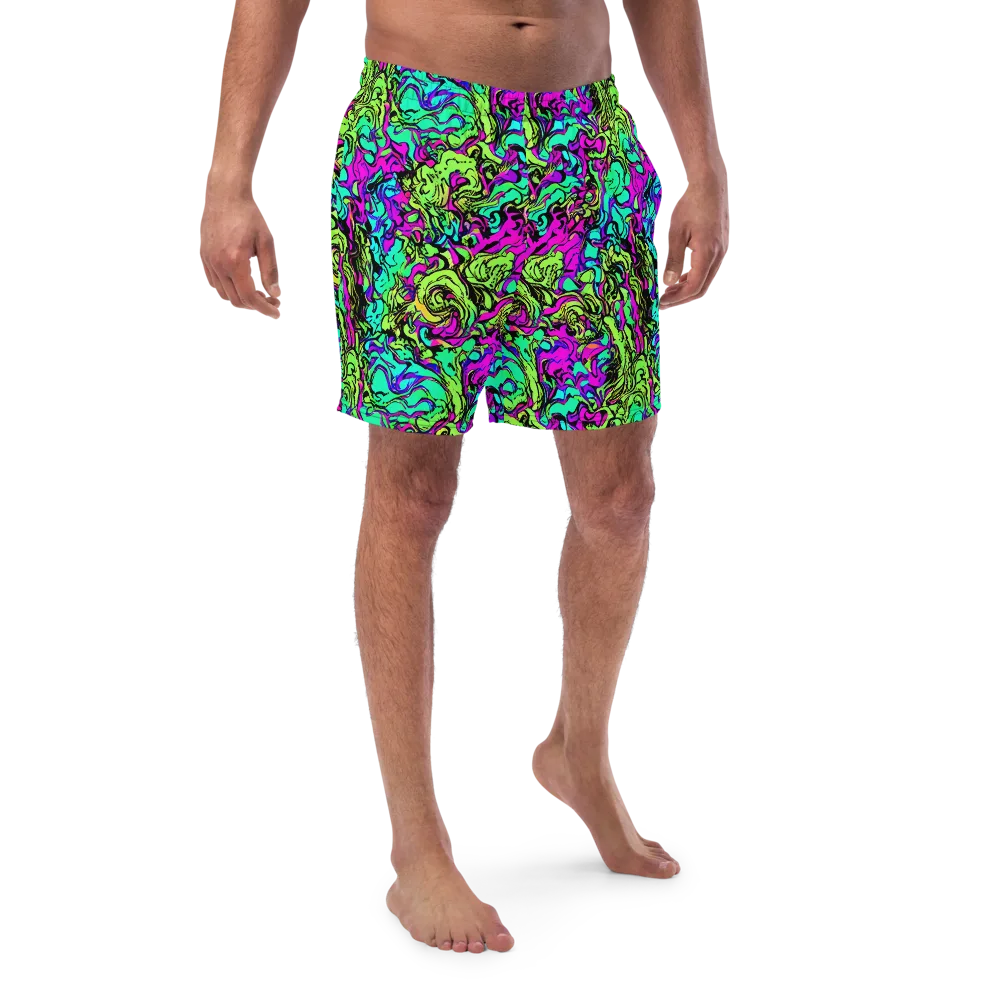 Electric Organics on Swim Trunks — Front