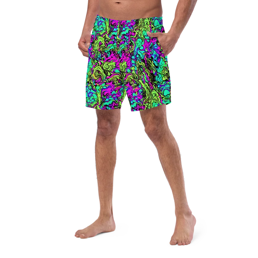Electric Organics on Swim Trunks — Left Front