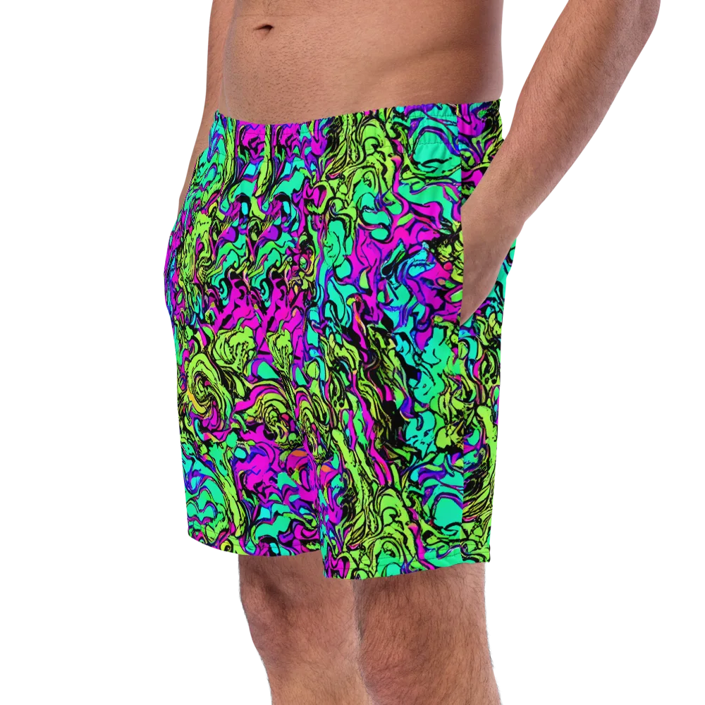 Electric Organics on Swim Trunks — Left Front