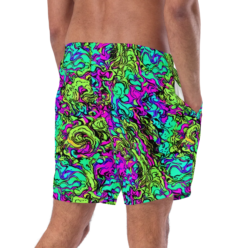 Electric Organics on Swim Trunks — Right Back