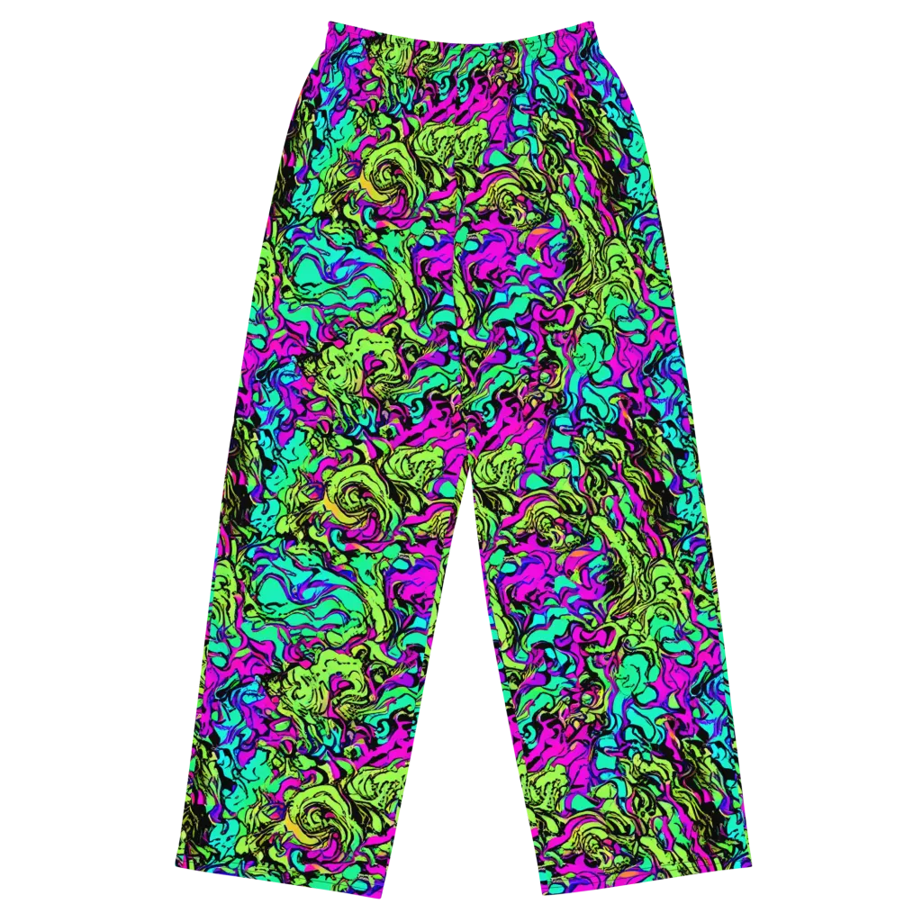 Electric Organics on Wide-Leg Pants — Front