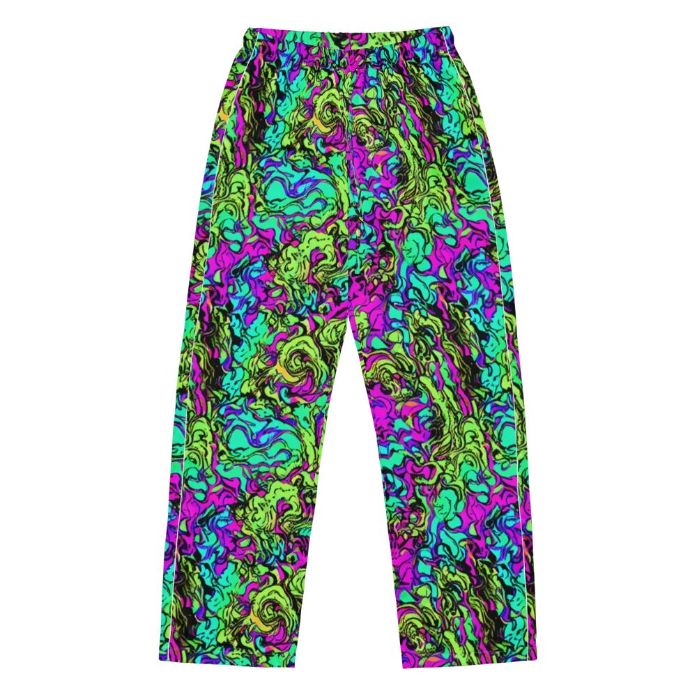 Electric Organics on Women's Pajama Pants — Front