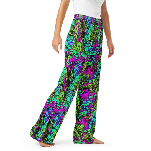 Electric Organics on a Women's Pajama Pants