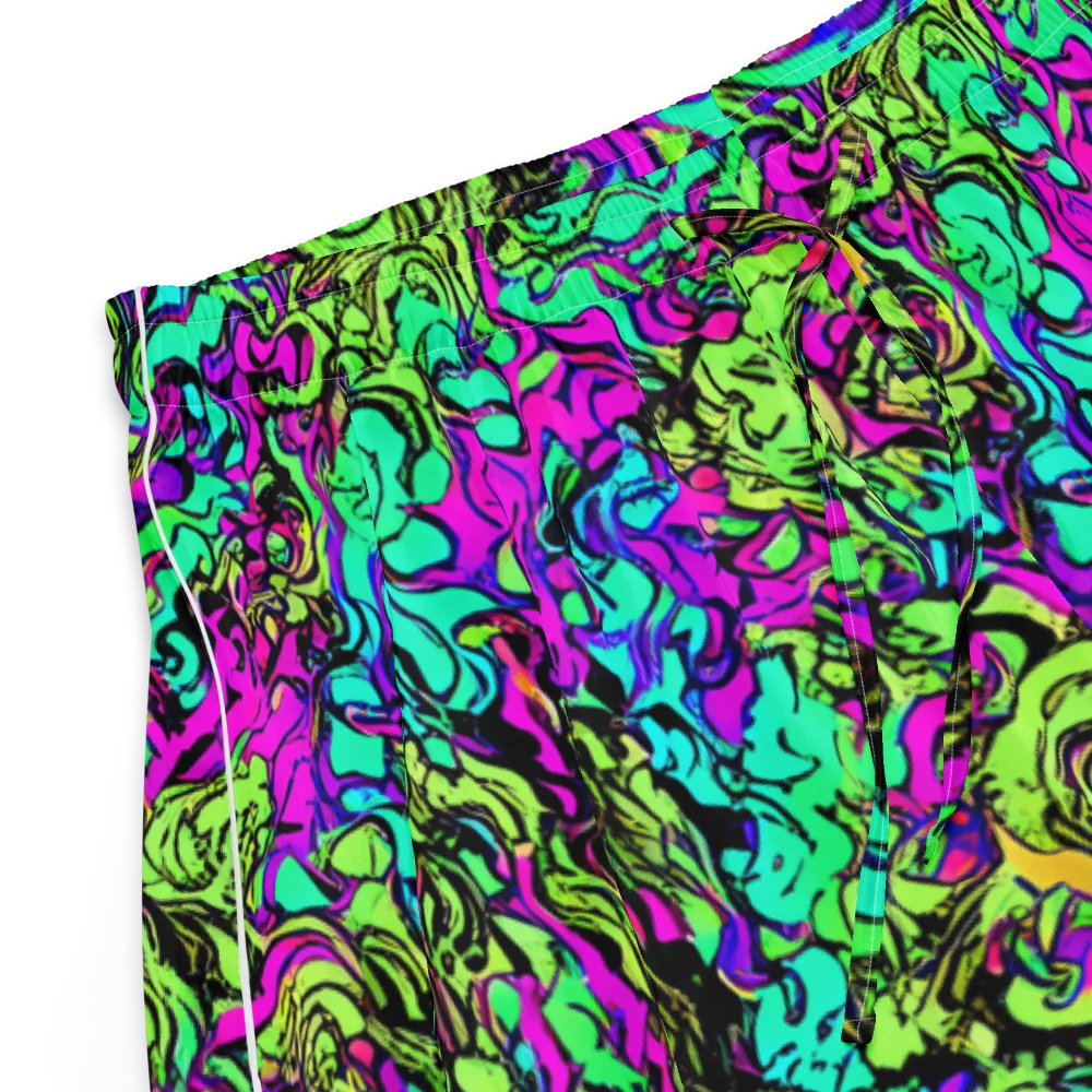 Electric Organics on Women's Pajama Shorts — Product details