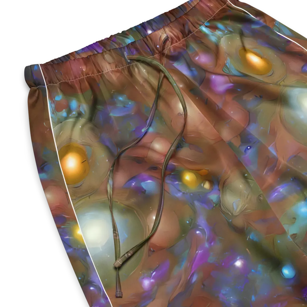 Iridescent Bloom on Women's Pajama Pants — Product details