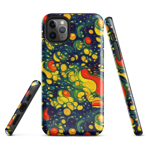 Neon Orchard on a Tough Case for iPhone®