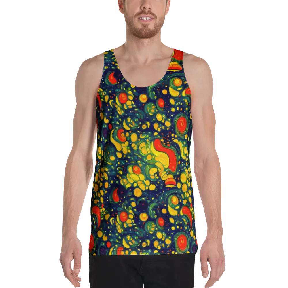 Neon Orchard on Men's Tank Top — Front