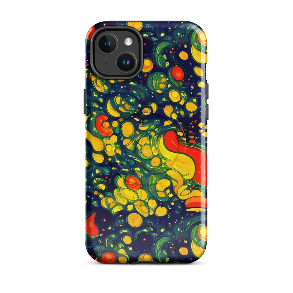 Neon Orchard on MagSafe Tough Case for iPhone® — Front