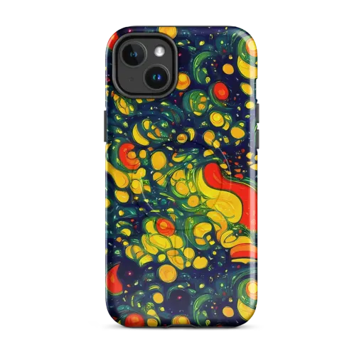Neon Orchard on a MagSafe Tough Case for iPhone®
