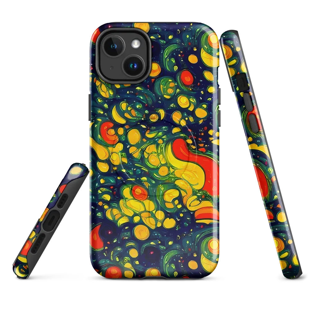 Neon Orchard on MagSafe Tough Case for iPhone® — Front