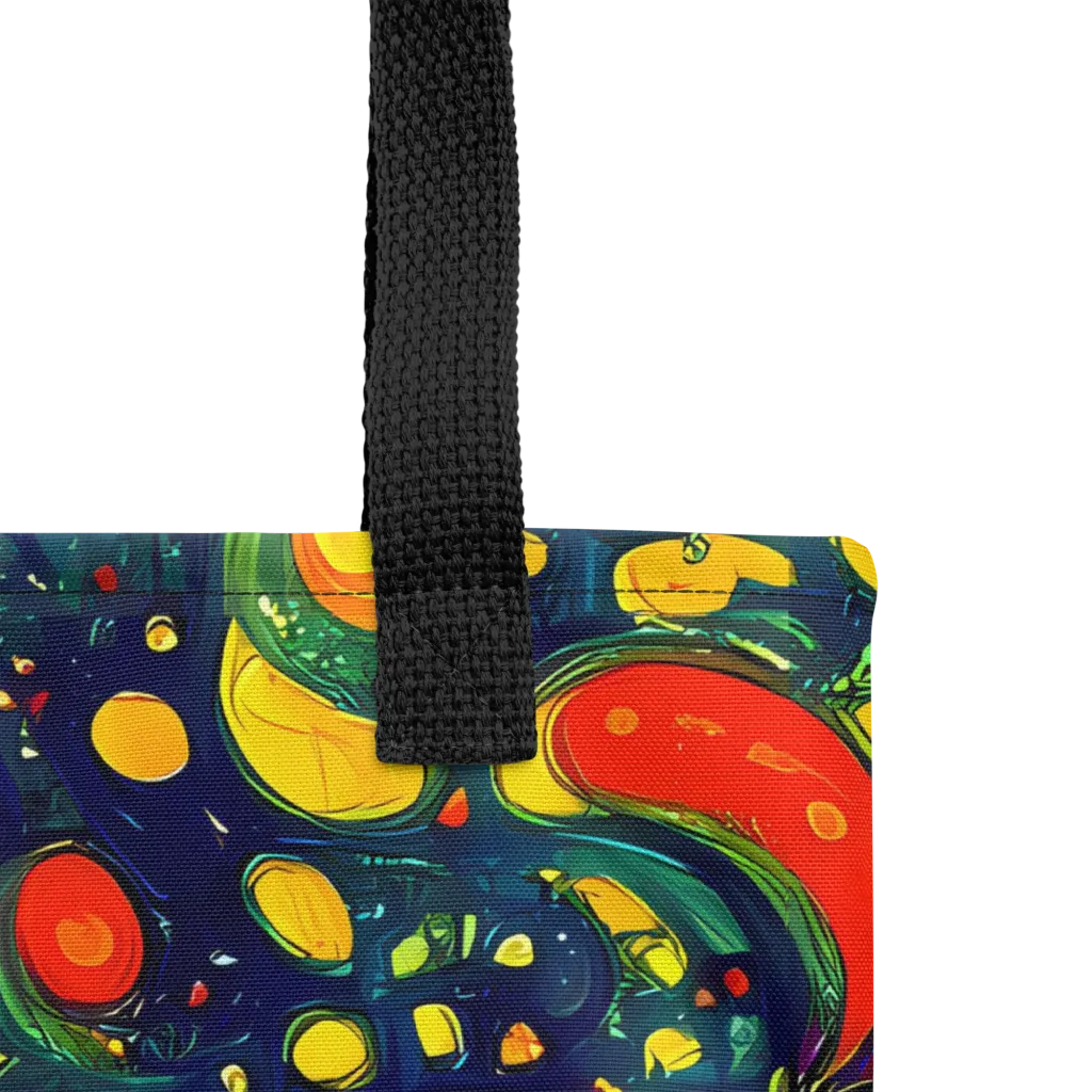 Neon Orchard on Tote Bag — Product details