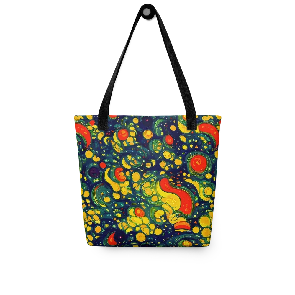 Neon Orchard on Tote Bag — Front