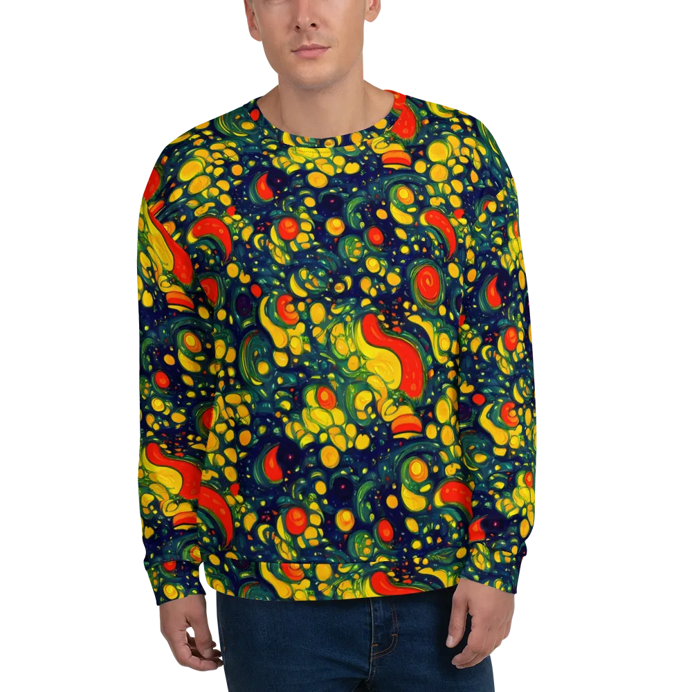 Neon Orchard on Sweatshirt — Front
