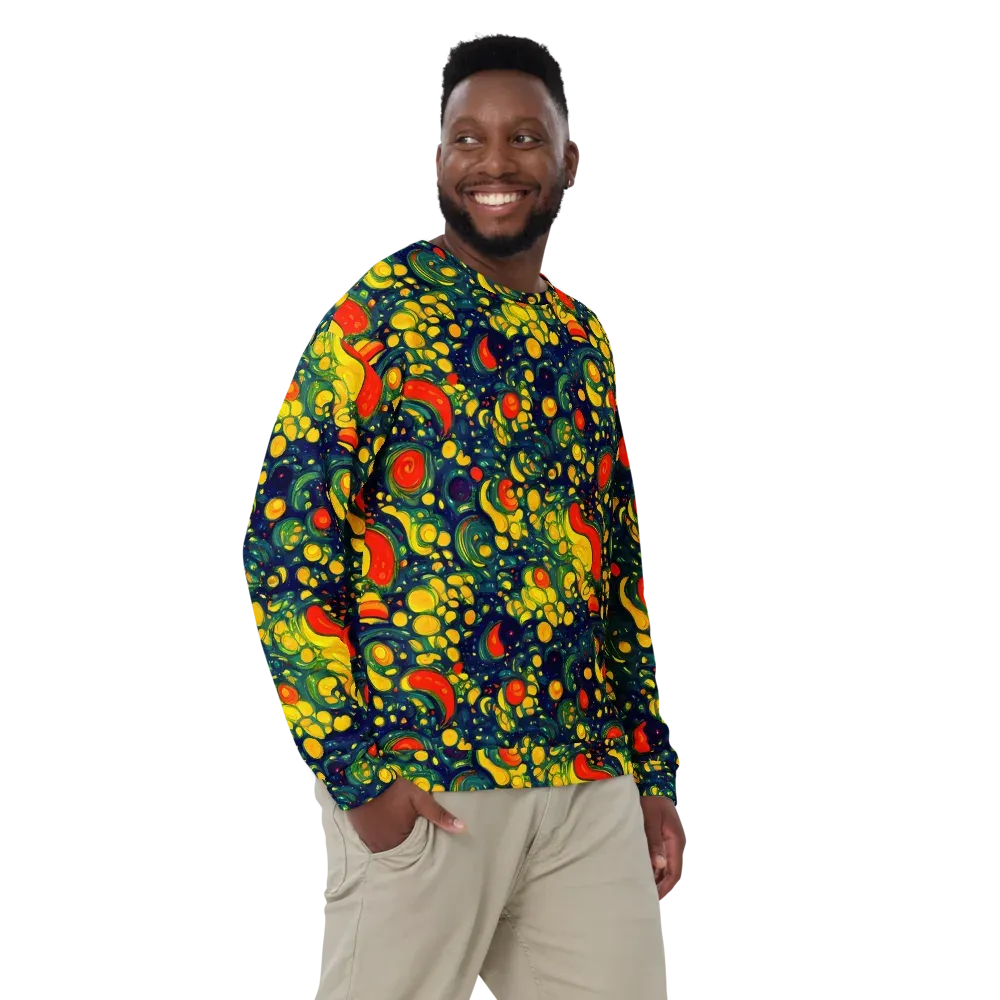 Neon Orchard on Sweatshirt — Front