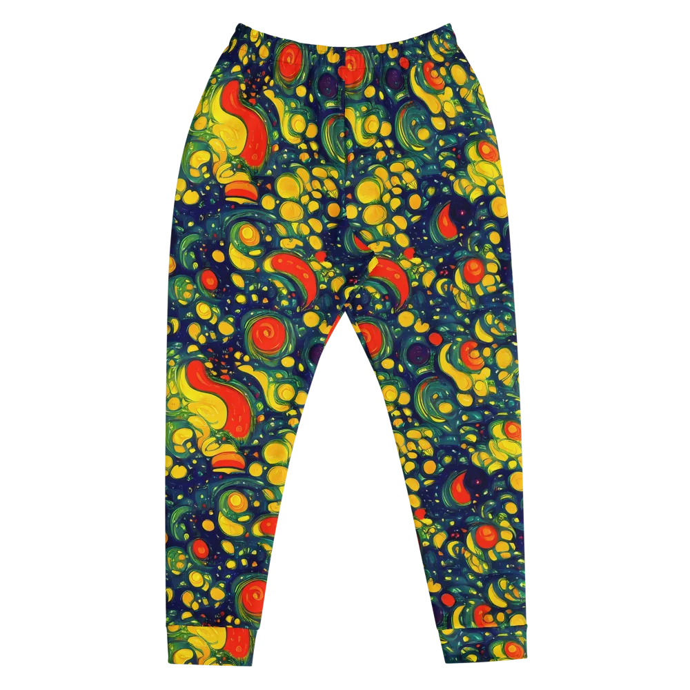 Neon Orchard on Men's Joggers — Front