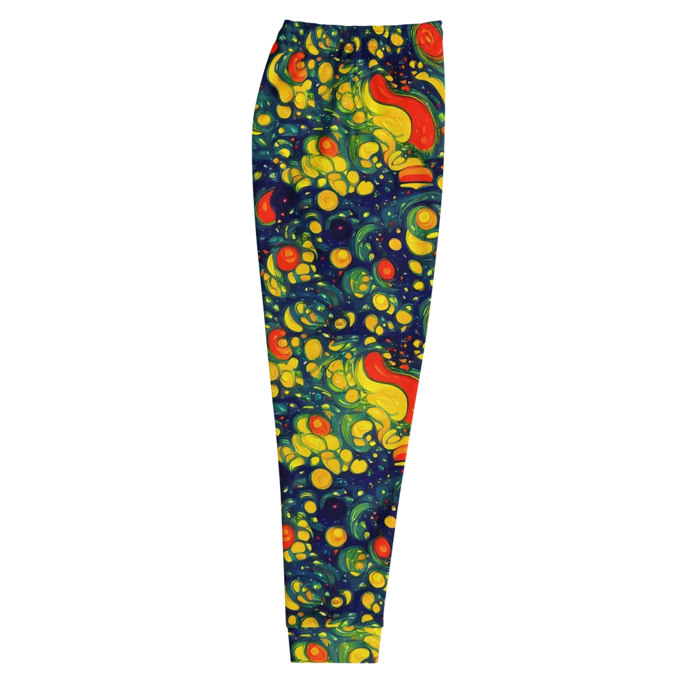 Neon Orchard on Men's Joggers — Right