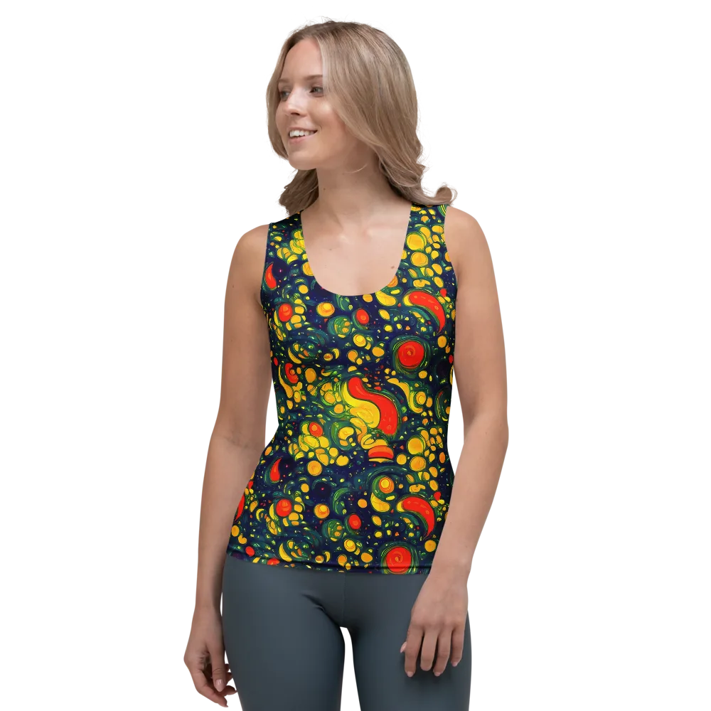 Neon Orchard on Women's Tank Top — Front