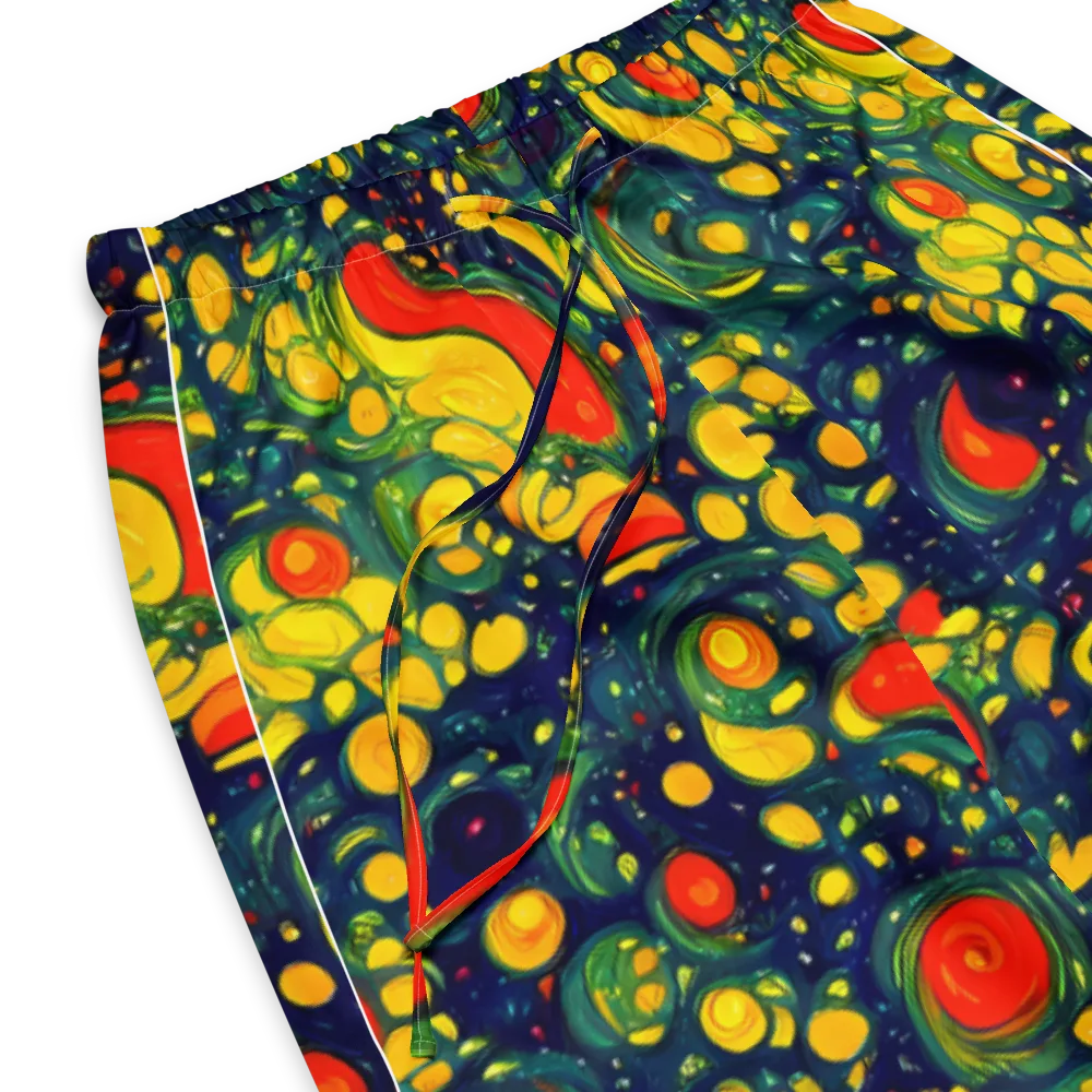 Neon Orchard on Women's Pajama Pants — Product details