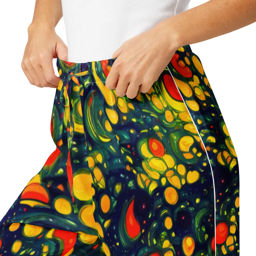 Neon Orchard on Women's Pajama Pants — Product details