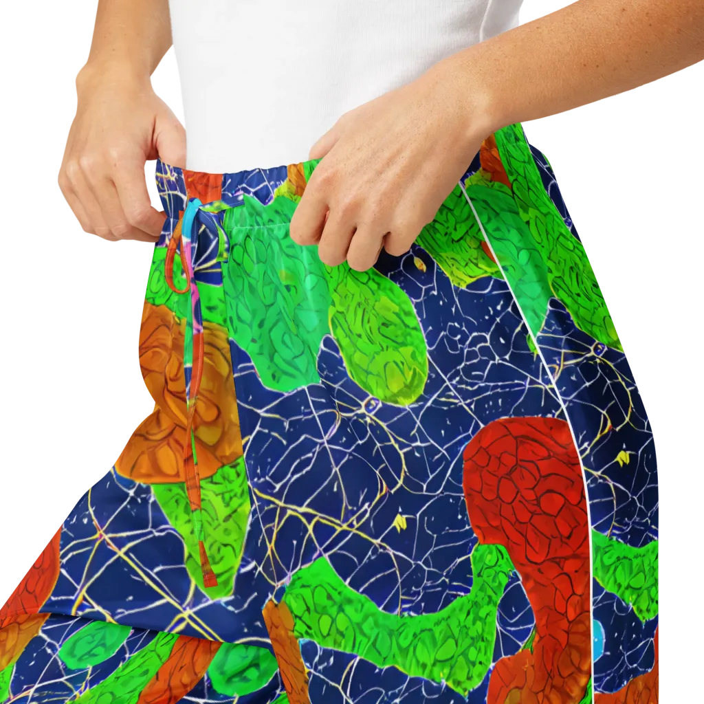 Lime Inferno on Women's Pajama Pants — Product details
