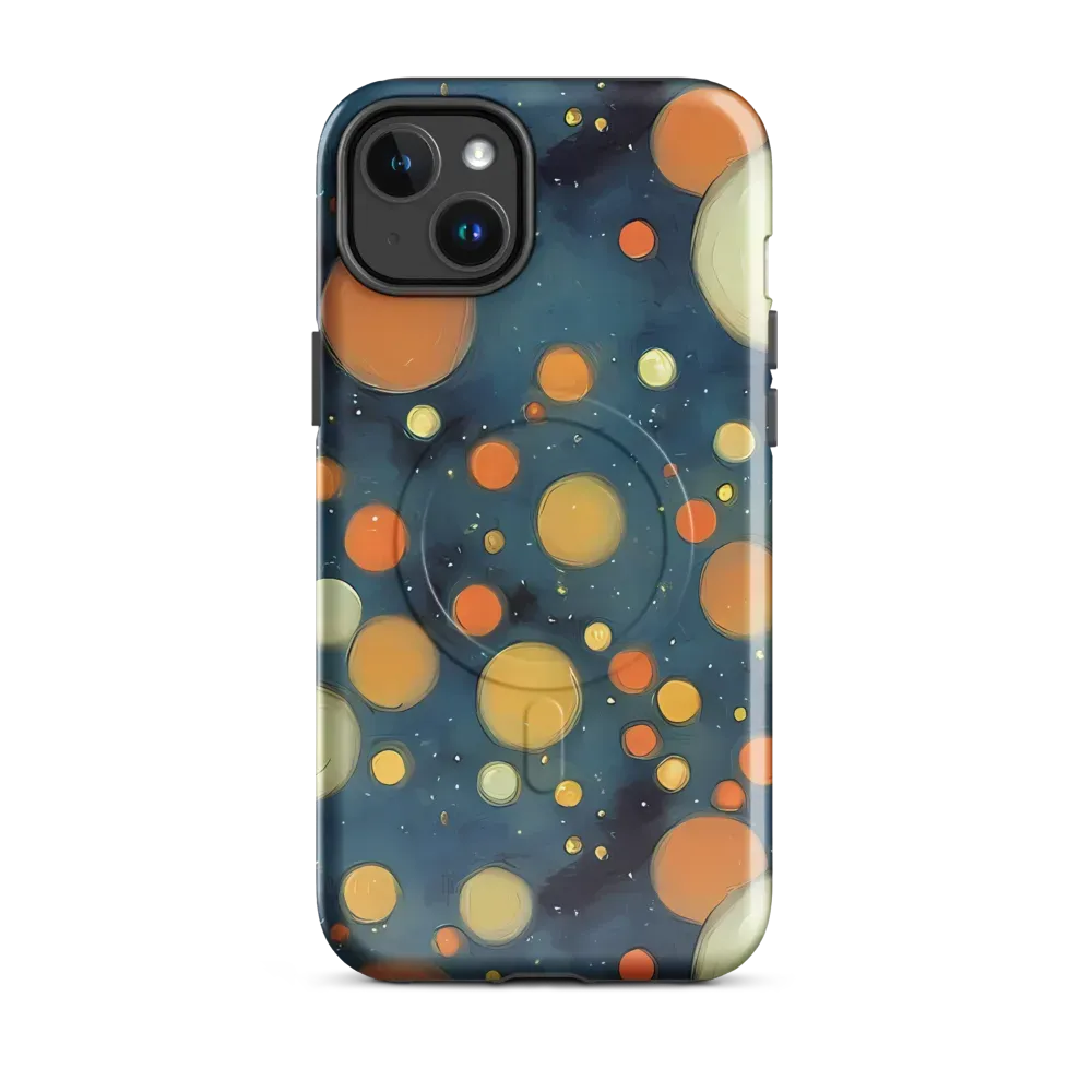 Midnight Orbs on MagSafe Tough Case for iPhone® — Front