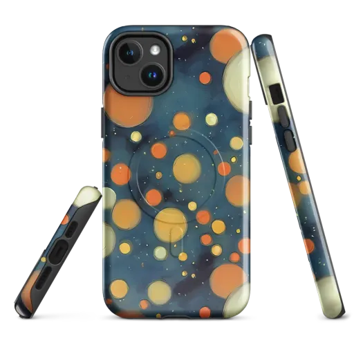 Midnight Orbs on a MagSafe Tough Case for iPhone®