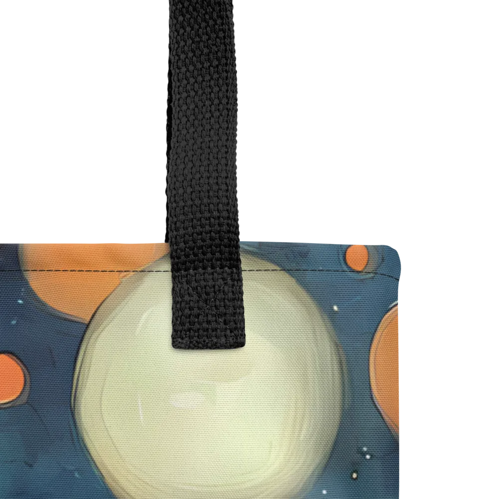 Midnight Orbs on Tote Bag — Product details