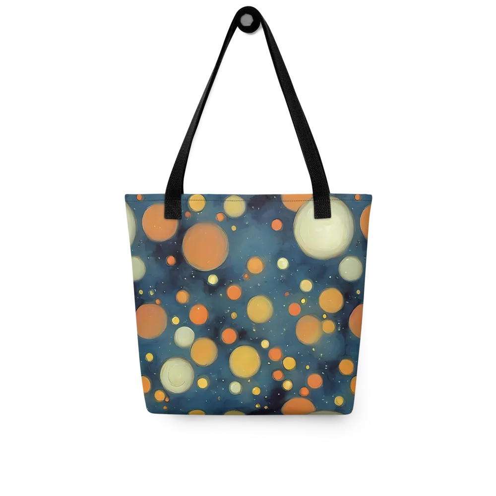 Midnight Orbs on Tote Bag — Front